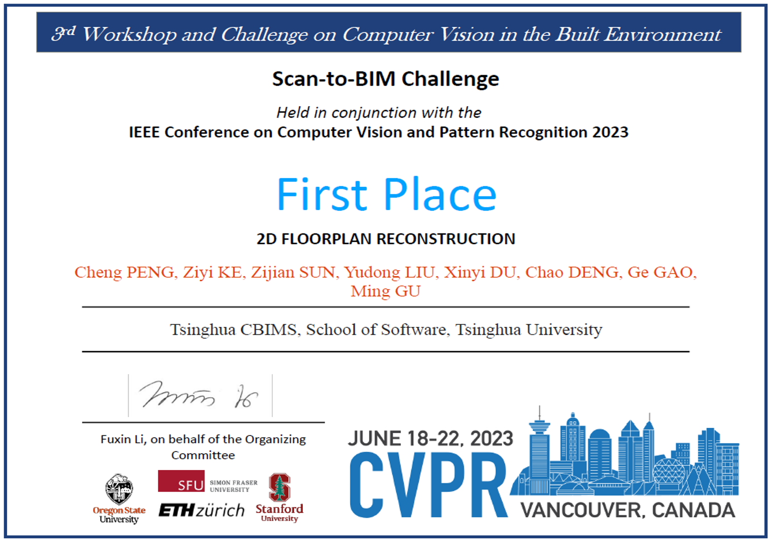 CVPR 2023 Award